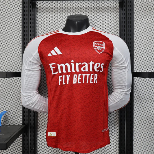 Maillot football Arsenal domicile Player Version 2025/26