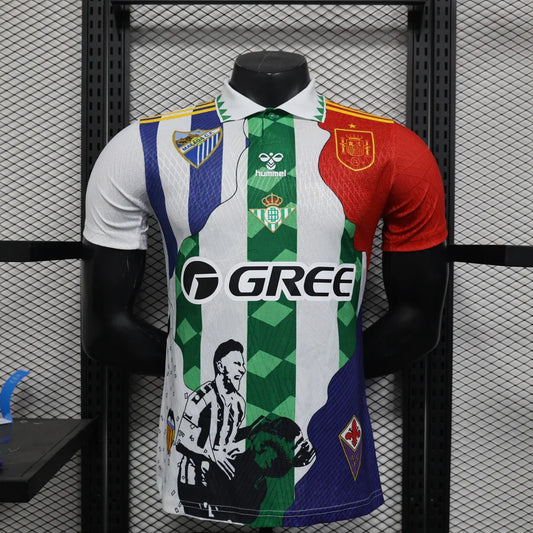Maillot Betis Espagne Mashup Collector – Édition Spéciale Multiclubs Player Version 2025/26