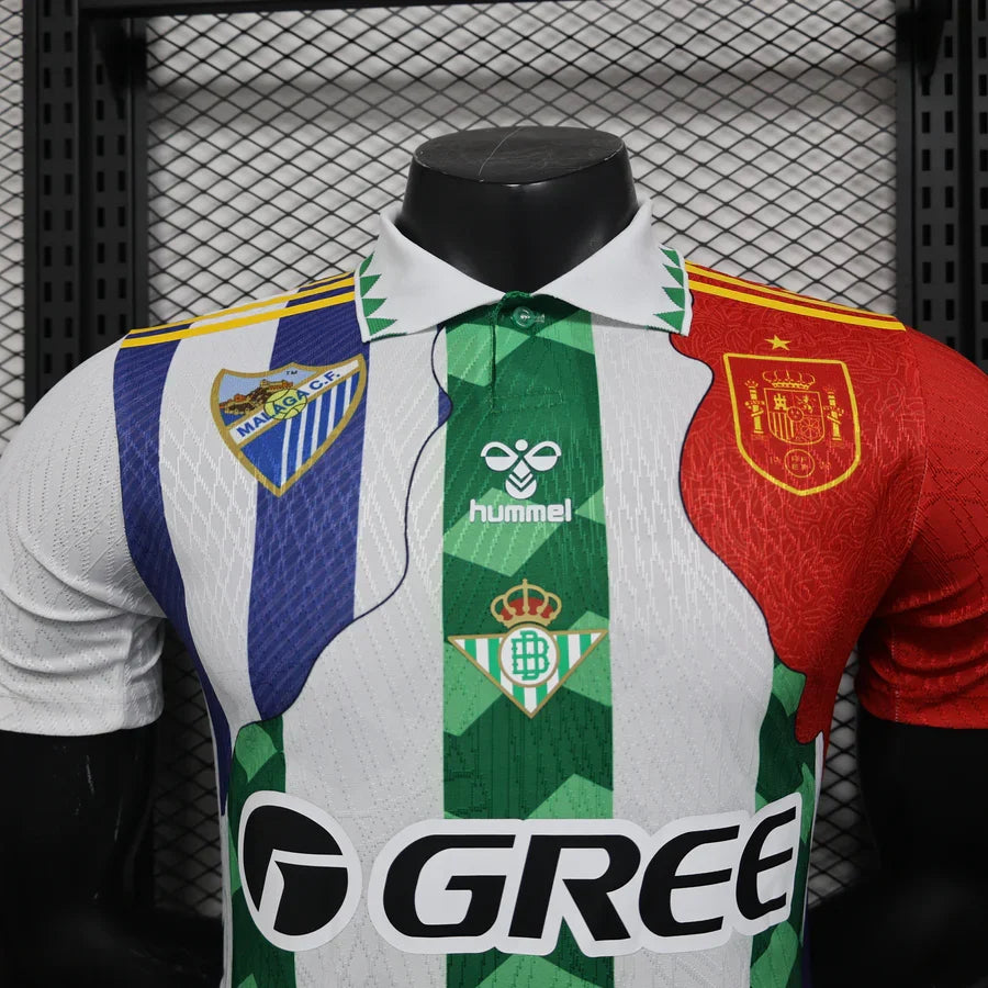 Maillot Betis Espagne Mashup Collector – Édition Spéciale Multiclubs Player Version 2025/26