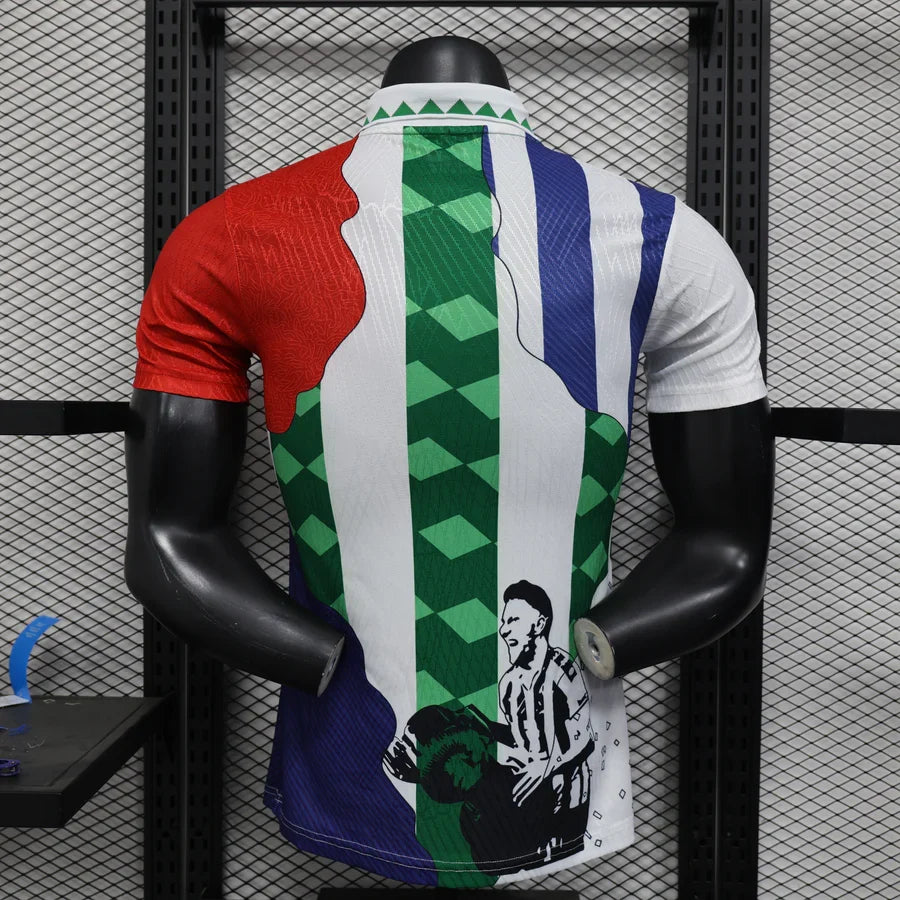 Maillot Betis Espagne Mashup Collector – Édition Spéciale Multiclubs Player Version 2025/26