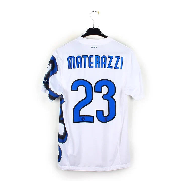 Maillot football Inter Milan extérieur 2010/11 MATERAZZI #23