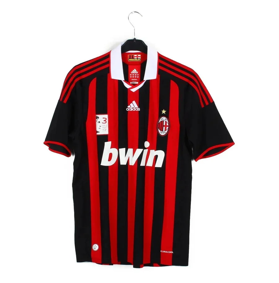 Maillot football Milan AC domicile 2009/10 MALDINI #3