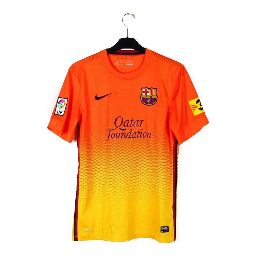Maillot football FC Barcelone Barcelona extérieur 2012/13 XAVI #6