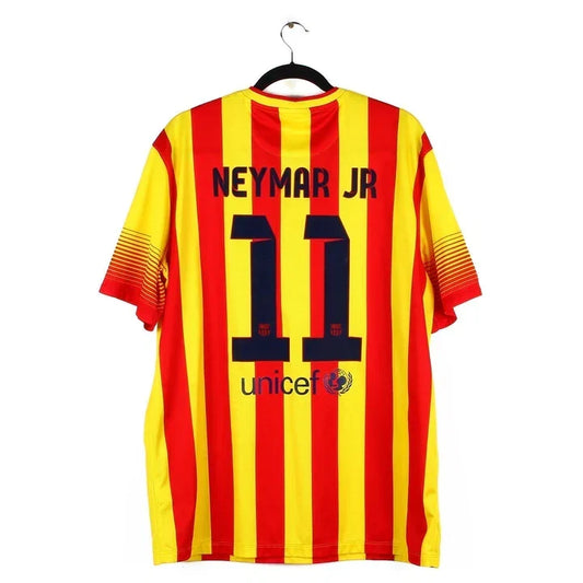 Maillot football FC Barcelone Barcelona extérieur 2013/15 NEYMAR JR #11