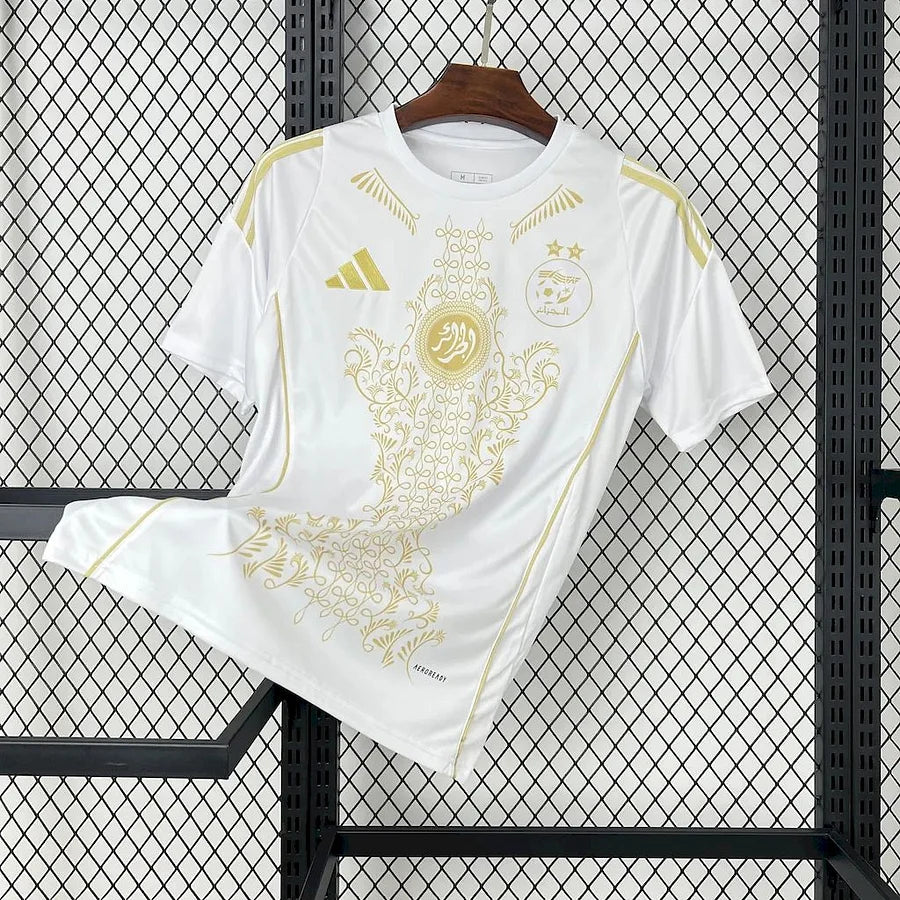 Maillot football Algérie / Algeria blanc الجزائر 2025/26