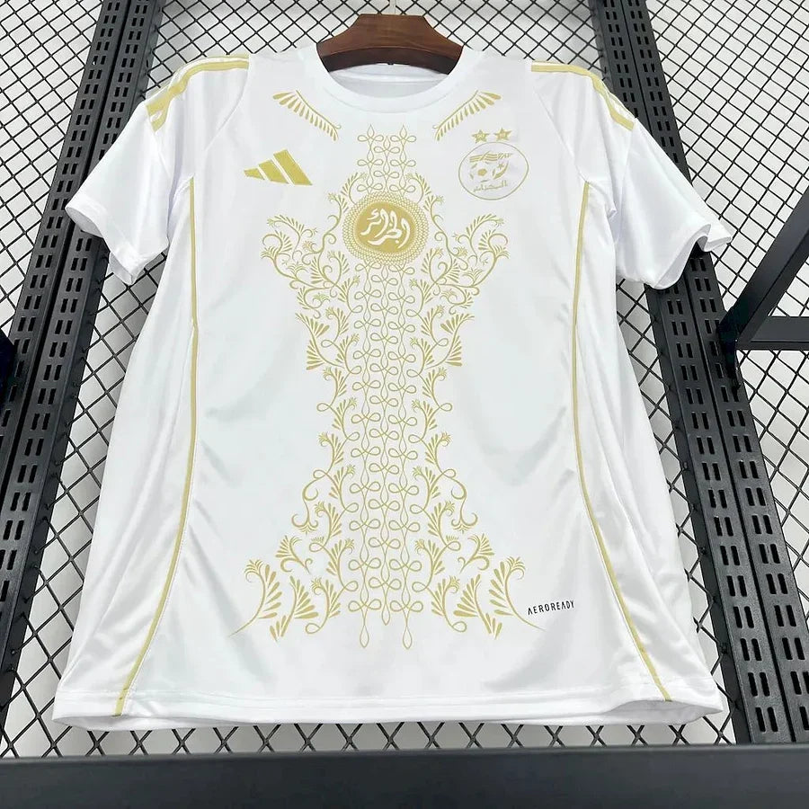 Maillot football Algérie / Algeria blanc الجزائر 2025/26