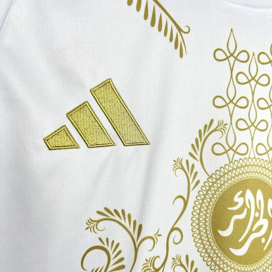 Maillot football Algérie / Algeria blanc الجزائر 2025/26