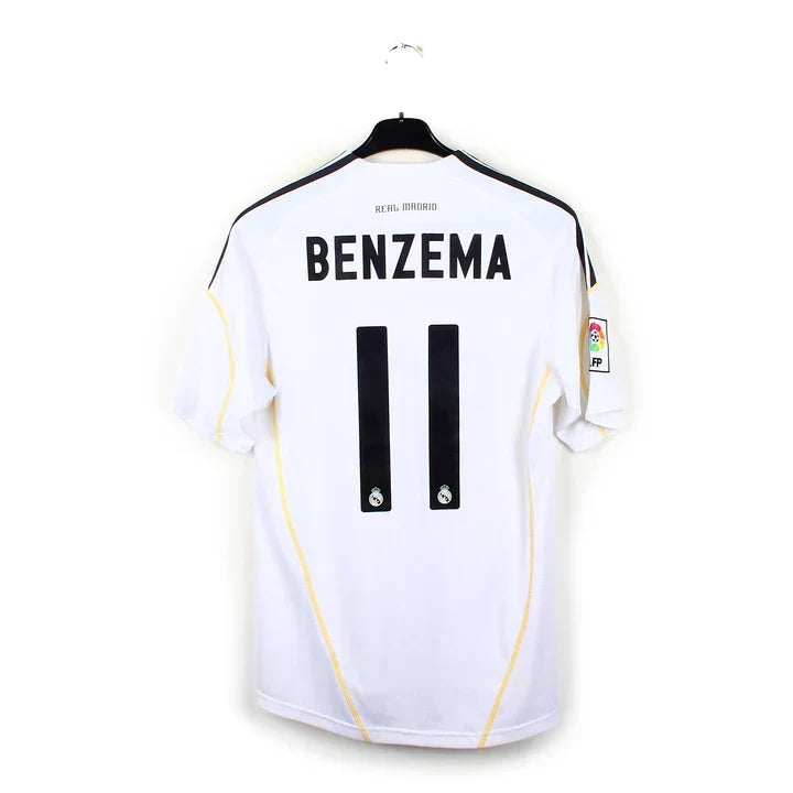 Maillot football Real Madrid domicile 2009/10 BENZEMA #11