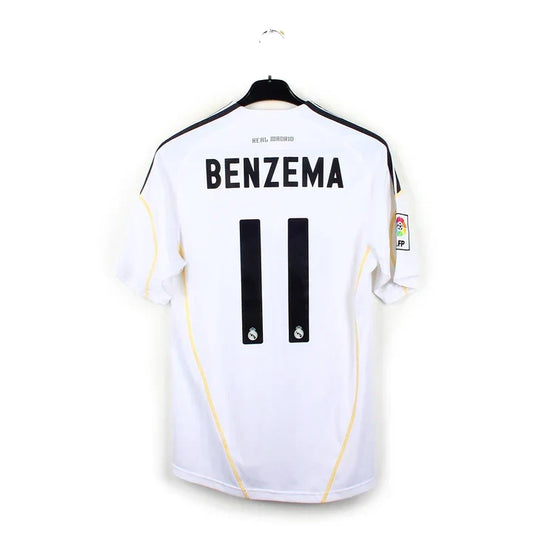 Maillot football Real Madrid domicile 2009/10 BENZEMA #11