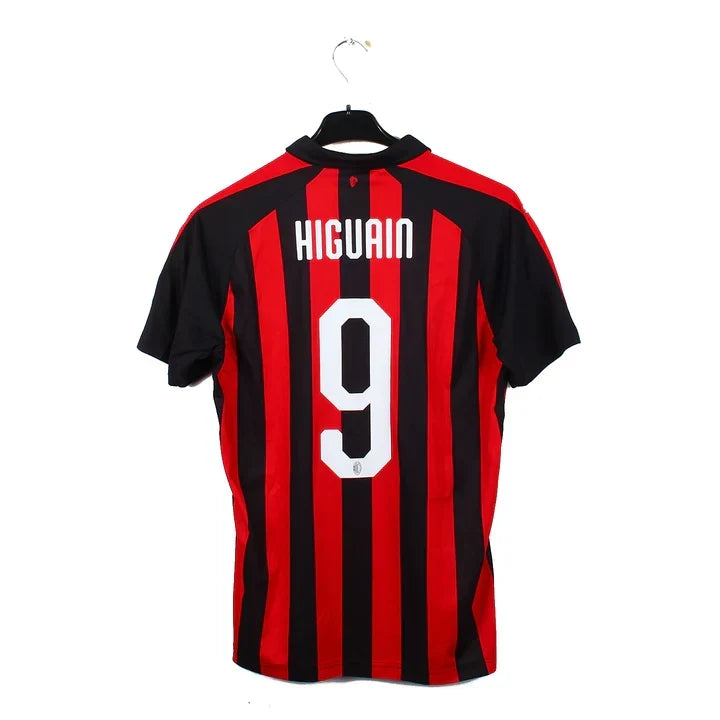 Maillot football Milan AC domicile 2018/19 HIGUAIN #9