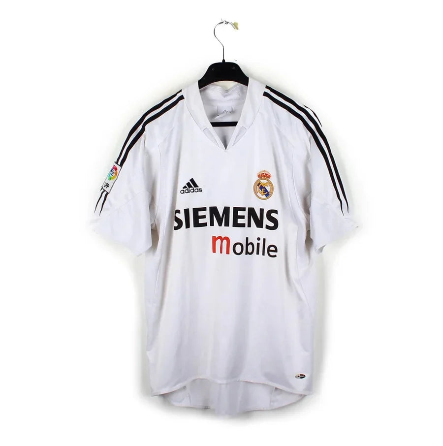 Maillot football Real Madrid domicile 2004/05 RONALDO #7