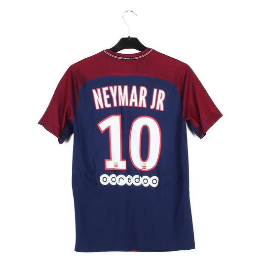 Maillot football PSG Paris domicile 2017/18 NEYMAR JR #10