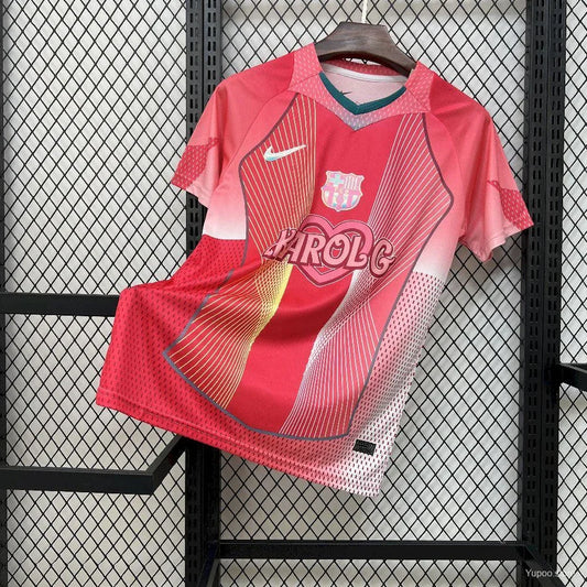 Maillot football FC Barcelone Barcelona Karol G 2025/26