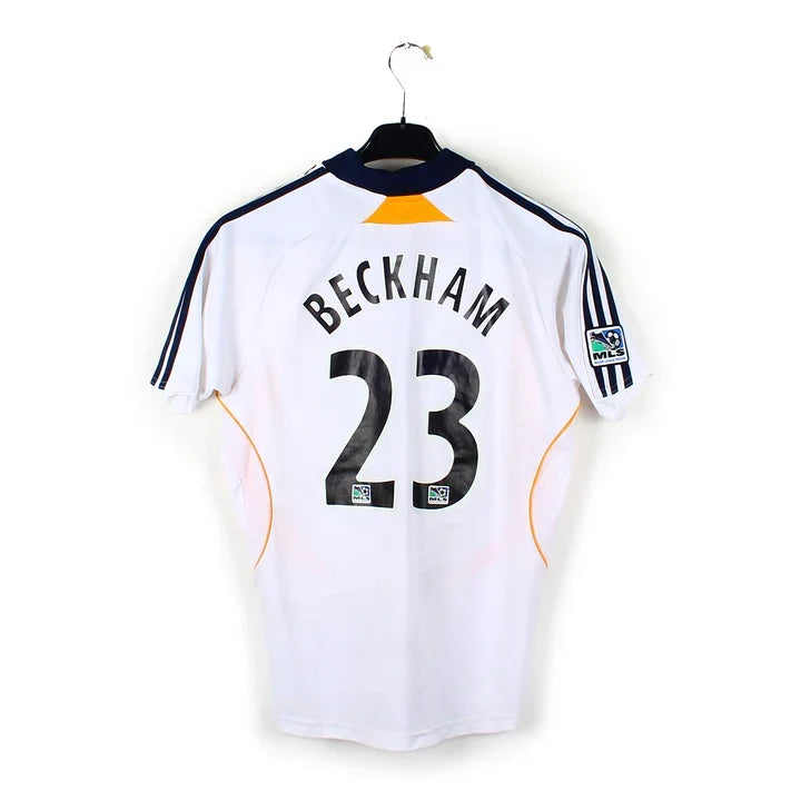 Maillot football Los Angeles Galaxy domicile BECKHAM 2007/08