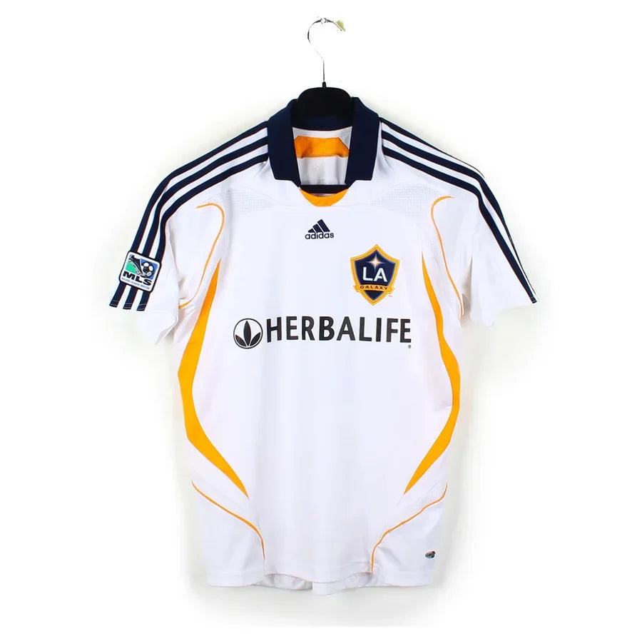 Maillot football Los Angeles Galaxy domicile BECKHAM 2007/08