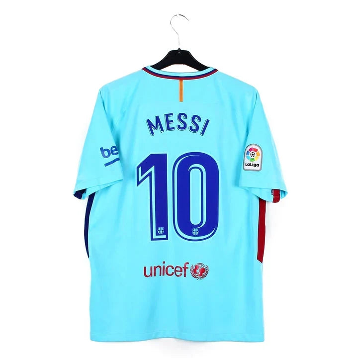 Maillot football FC Barcelone Barcelona extérieur 2017/18 MESSI #10