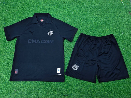 Kit ensemble football Olympique de Marseille OM 125 e anniversaire Player Version 2024/25