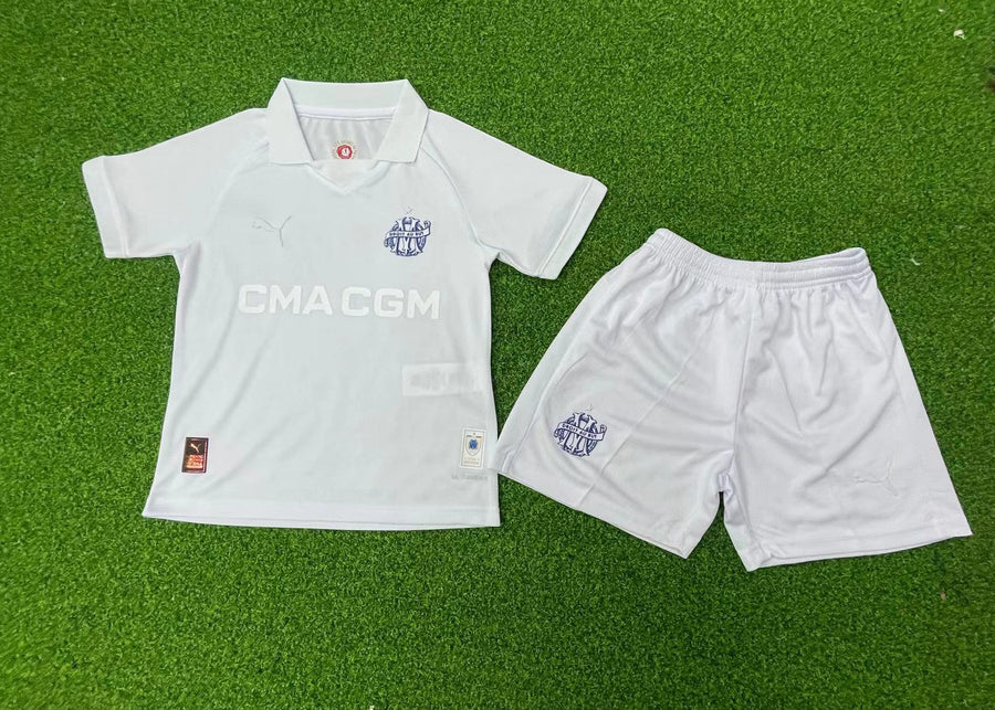 Kit ensemble football Olympique de Marseille OM 125 e anniversaire Player Version 2024/25