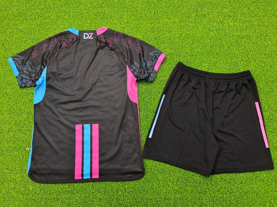 Kit ensemble Algérie/Algeria noir 2024/25