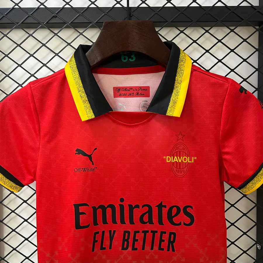 Kit ensemble football Milan AC Puma domicile 2025/26