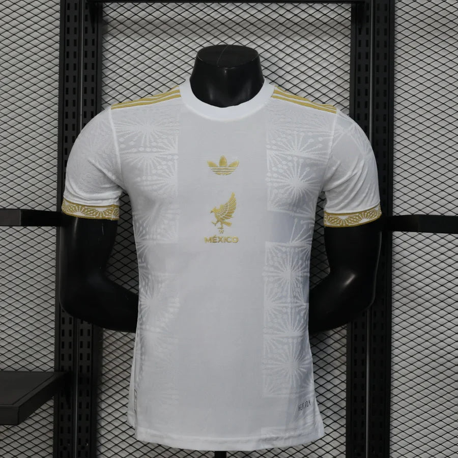 Maillot football Mexique Mexico Blanc * Player Version * 2025/26
