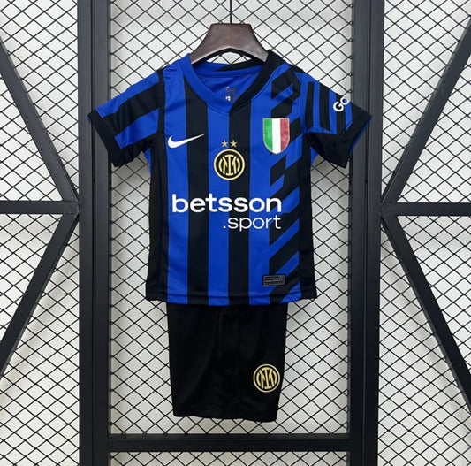 Kit ensemble football Inter milan domicile 2024/25