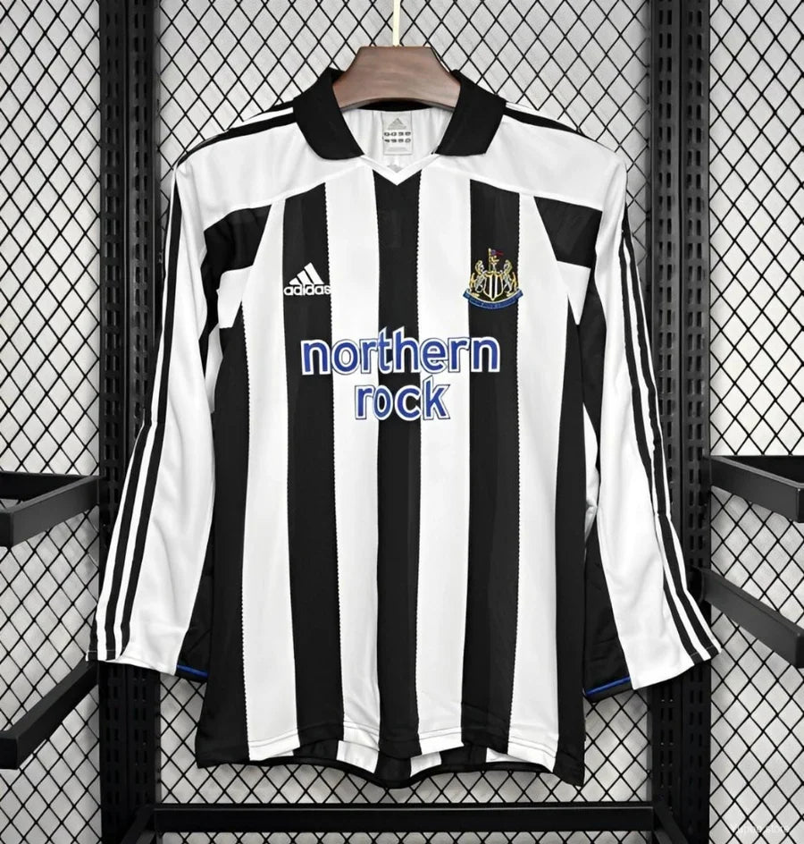 Maillot football Newcastle domicile manches longues 2003/05