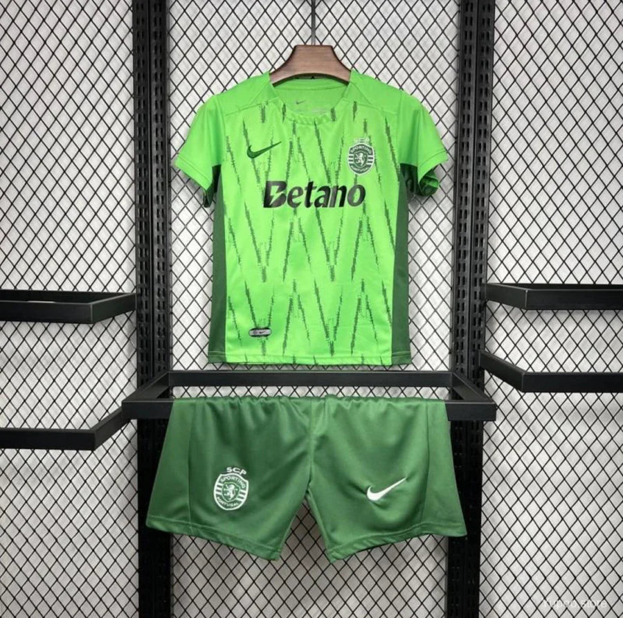 Kit ensemble football Sporting Lisbon Lisbonne third 2024/25