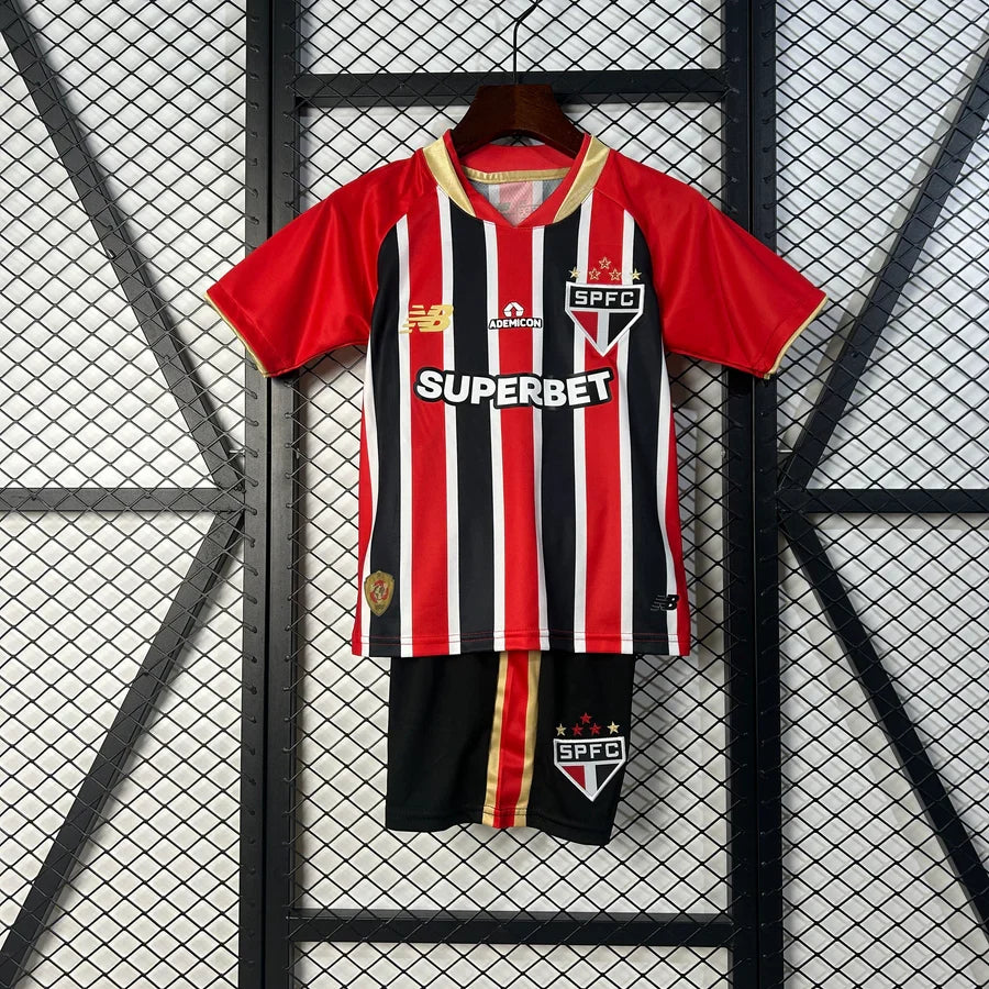 Kit ensemble football Sao Paulo extérieur 2025/26
