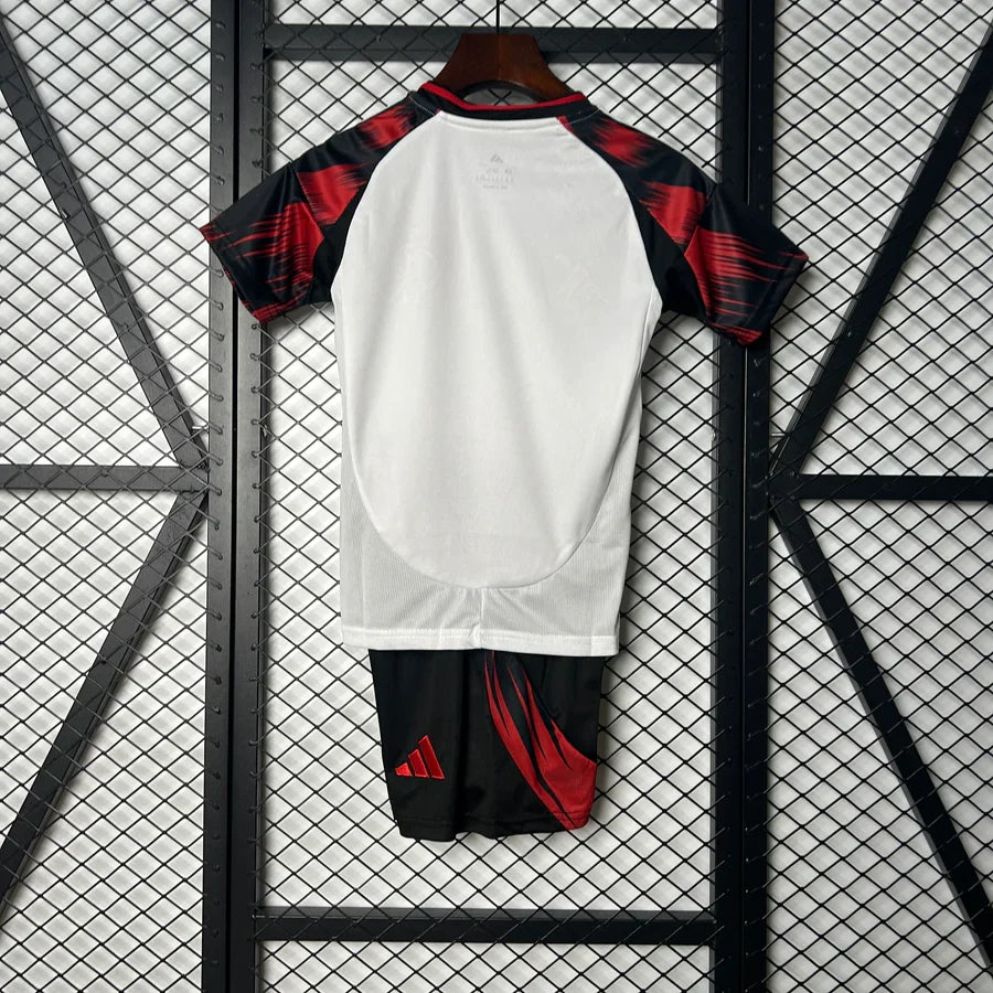 Kit ensemble football Flamengo extérieur 2025/26-ENFANT