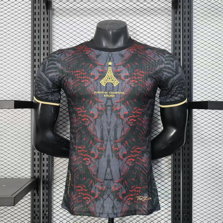 Maillot PSG - Édition Spéciale The Parisians Comma Football 2025 Player Version