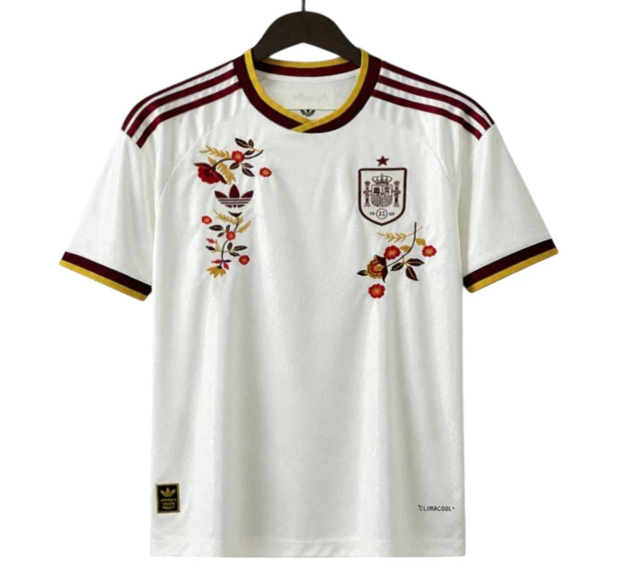 Maillot football Espagne Spain extérieur édition flower 2026/27