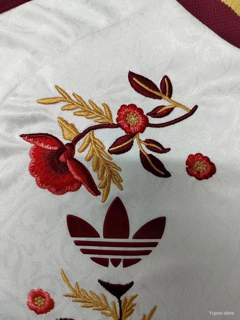 Maillot football Espagne Spain extérieur édition flower 2026/27