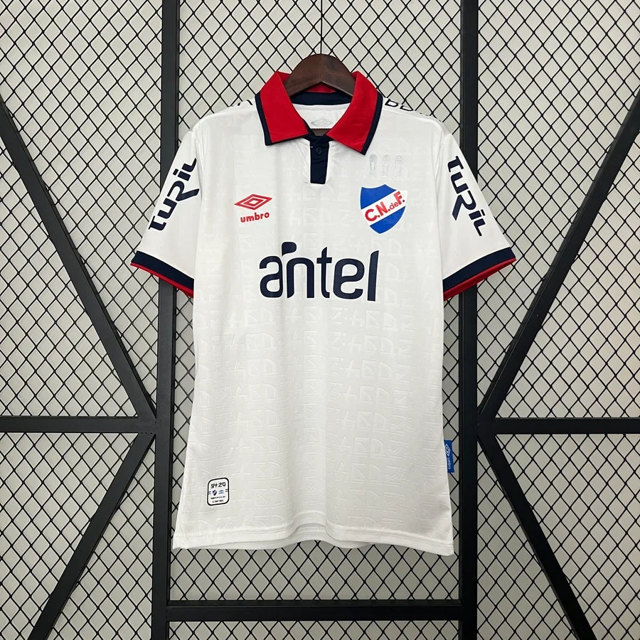 Maillot football Nacional (Uruguay) domicile 2024/25
