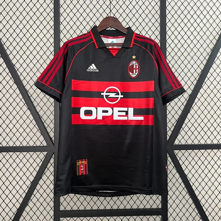 Maillot football third Milan AC 1998/99
