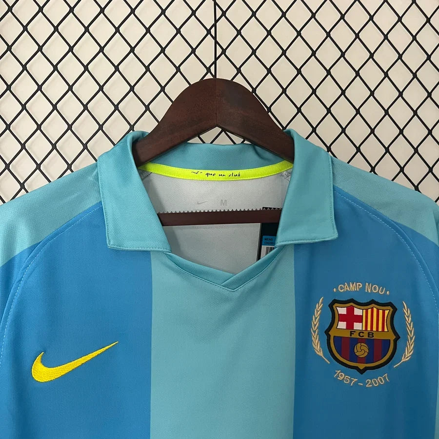 Maillot football FC Barcelone Barcelona extérieur 2007/08