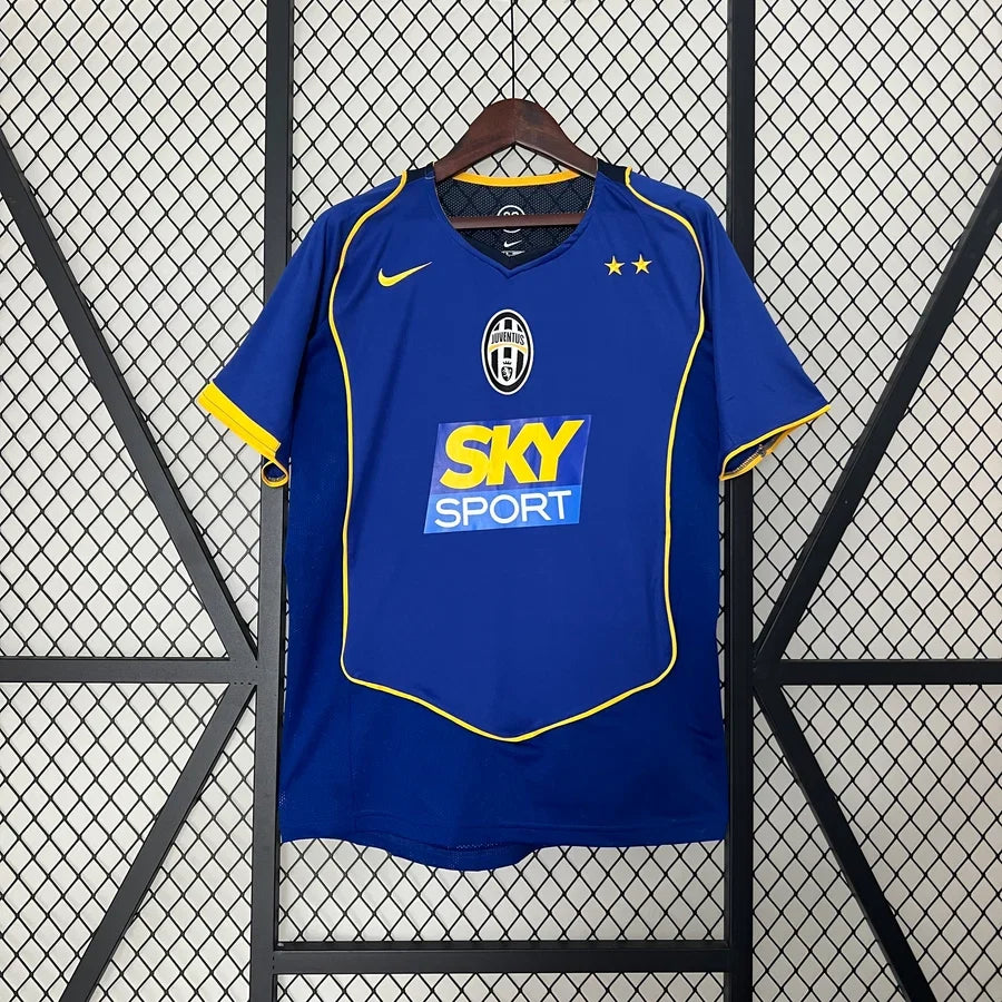 Maillot football Juventus extérieur 2004/05