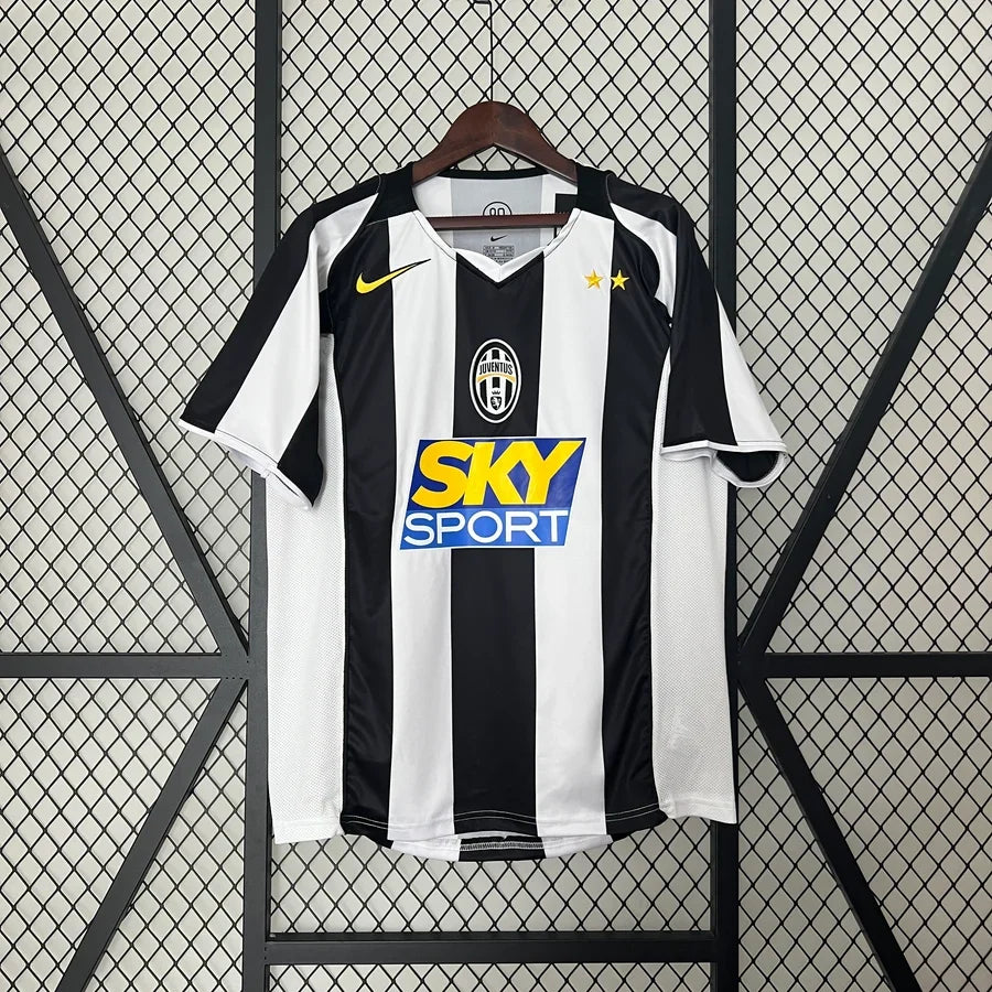 Maillot football Juventus domicile 2004/05