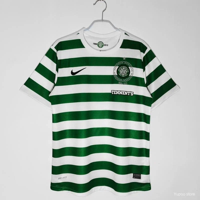 Maillot football Celtic domicile 125e anniversaire 2012/13