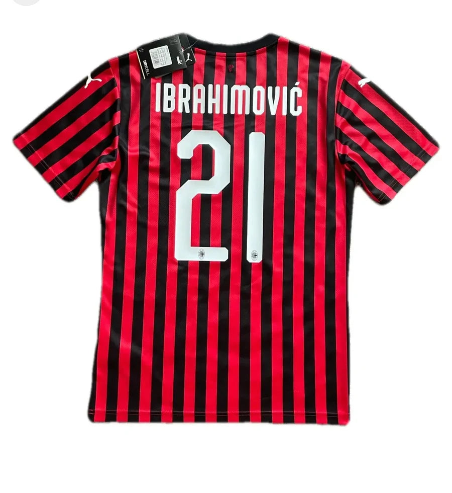 Maillot Milan AC IBRAHIMOVIĆ domicile 2019/20