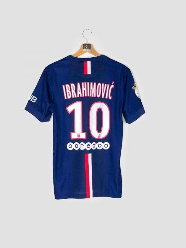 Maillot PSG Paris domicile 2014/15 IBRAHIMOVIĆ #10