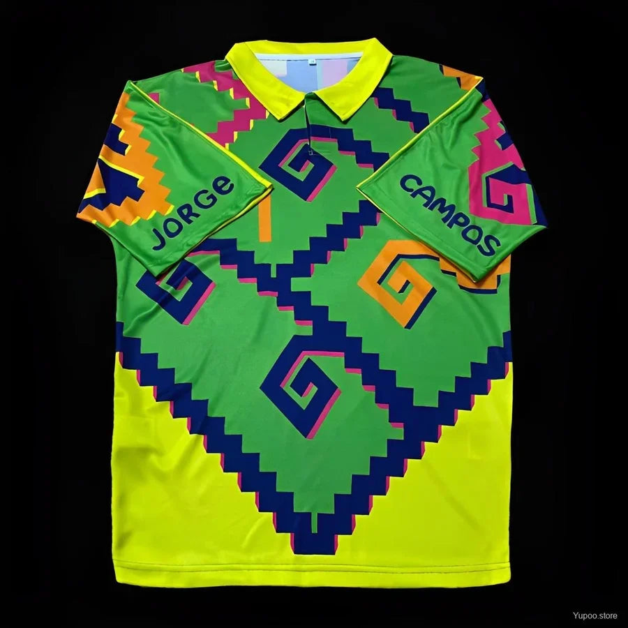 Maillot Mexique/Mexico Goal/Goalkeeper 1995