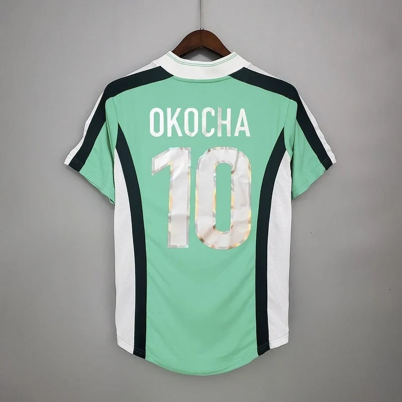 Maillot football Nigéria domicile OKOCHA 1998