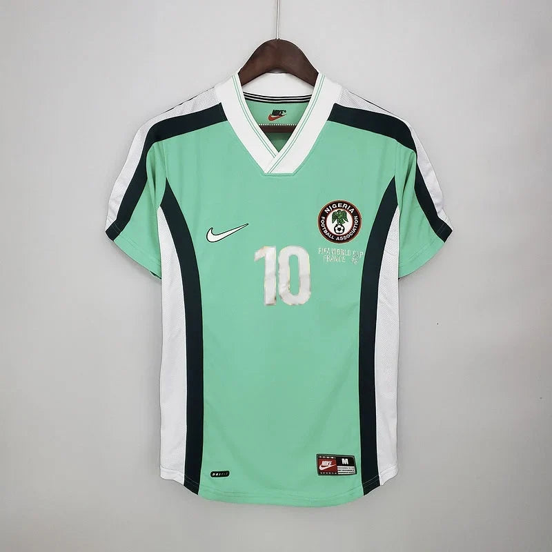 Maillot football Nigéria domicile OKOCHA 1998
