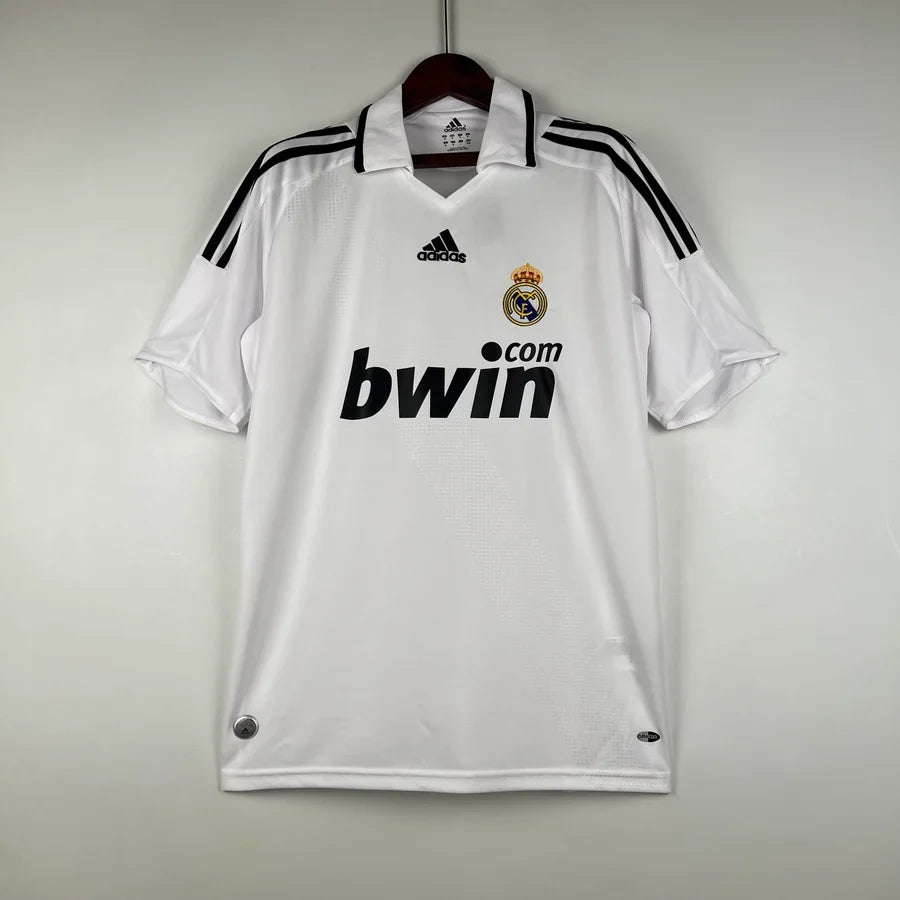 Maillot Real Madrid domicile 2008/09