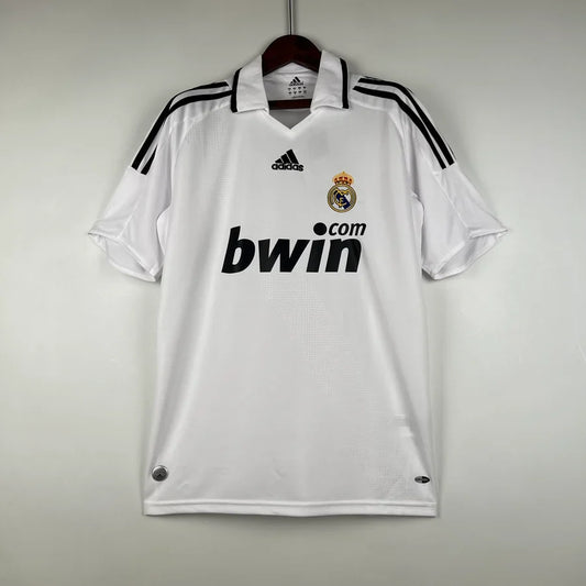 Maillot Real Madrid domicile 2008/09