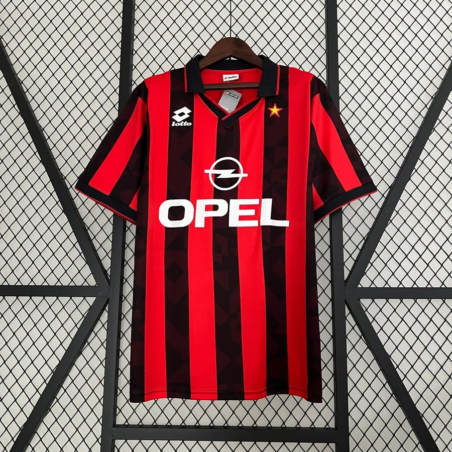 Maillot Milan AC domicile 1988/89