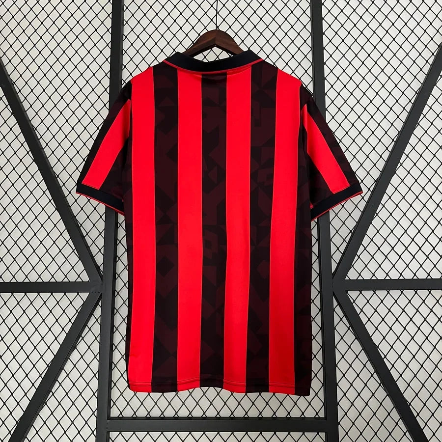 Maillot Milan AC domicile 1988/89