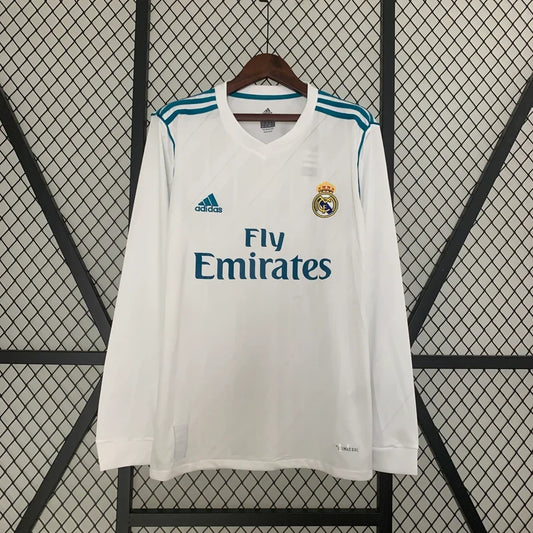 Maillot Real Madrid domicile LS 2017/18