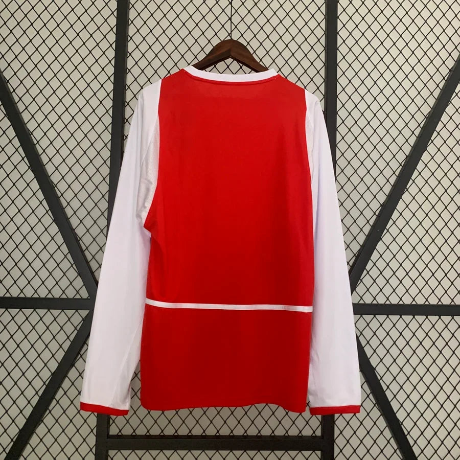 Maillot Arsenal domicile LS 2002/04